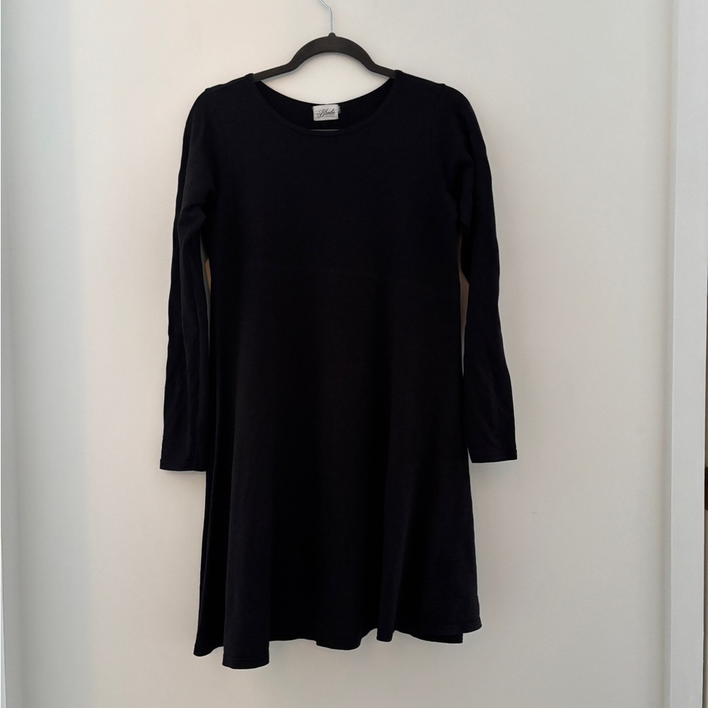 Blondie Apparel black Riverbend tunic/dress - M/L